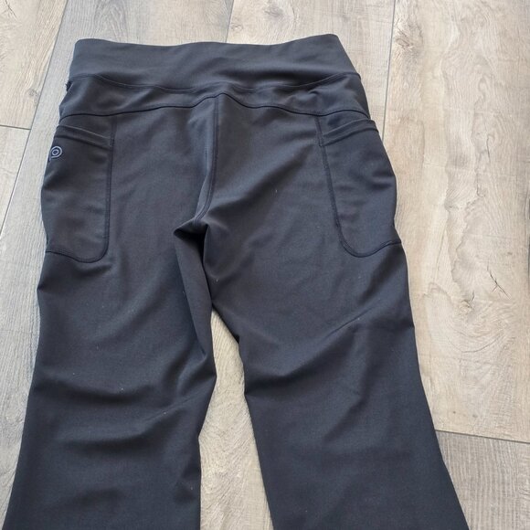 NWOT Pop fit Wide Flare Leggings, Size: XL - Picture 5 of 14